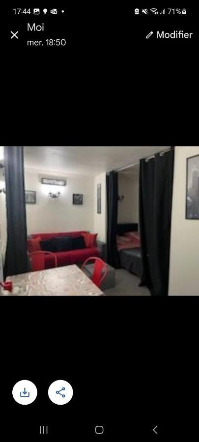 Studio Centre Avec Terrasse Apartment Menton Luaran gambar
